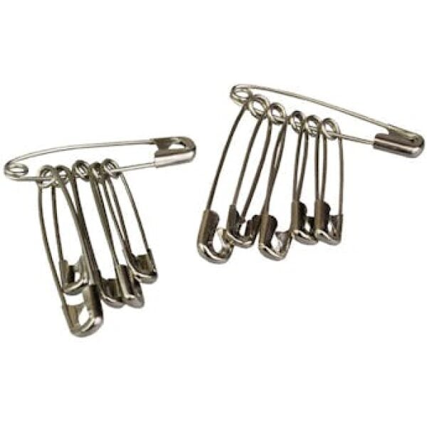 Safety Pins Assorted Pack X 36