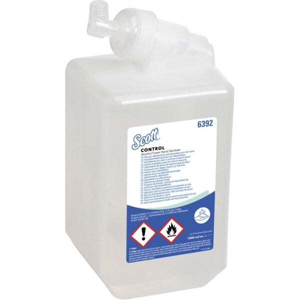 Scott Sanitiser Cartridge 1LTR X 6 KC6392