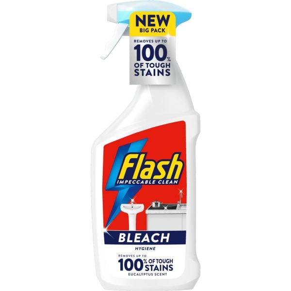 Flash Spray With Bleach 800ML X 10