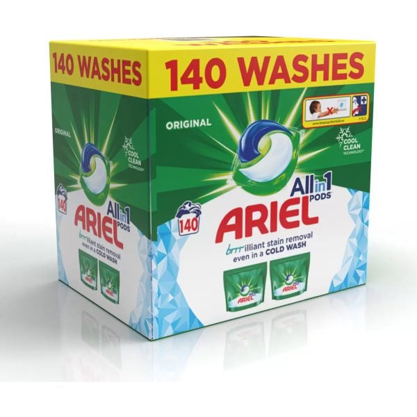 Ariel 3in1 Pods 70PK X 2