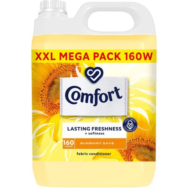 Comfort Fabric Softener Sunshiny Day 4.8LTR