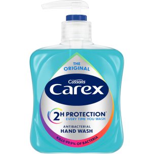 Carex Hand Wash Moisture 250ML X 6