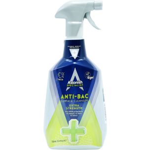 Astonish Antibacterial Surface Cleanser Pom & Rasp 750ML X 12