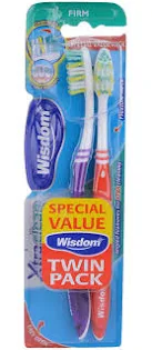 Wisdom Toothbrush Extra Clean Firm 2 X 6 Wisdom Toothbrush Extra Clean Firm 2 X 6