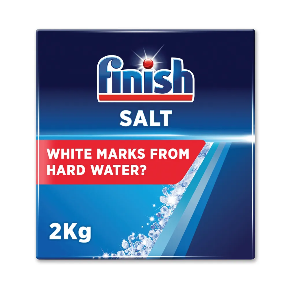 Finish Dishwasher Salt 2KG PK Finish Dishwasher Salt 2KG PK