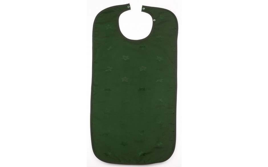 Adult Cloth Bib Washable GREEN 90x45CM Adult Cloth Bib Washable GREEN 90x45CM