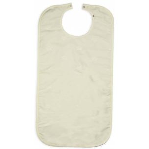 Adult Cloth Bib Washable IVORY 90x45CM