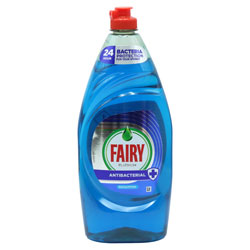 Fairy Washing Up Liquid Eucalyptus 900Ml 8/Unit Fairy Washing Up Liquid Eucalyptus 900Ml 8/Unit